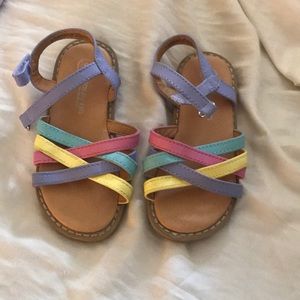 🎉 5/25🎉 Little girls strap sandals